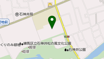 東京海上日動石神井スポーツセンターの地図画像