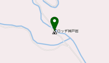 ロッヂ神戸岩の地図画像