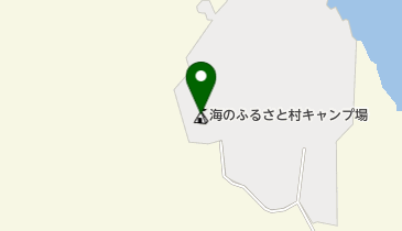 海のふるさと村キャンプ場の地図画像