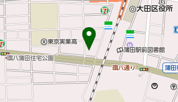 インドアテニススクールスマッシュヒッツの地図画像