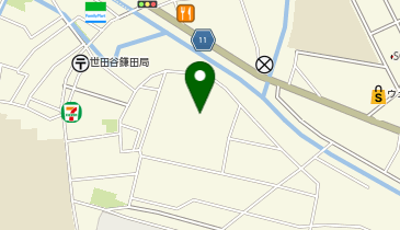 ゆうぽうと世田谷レクセンターテニスコートの地図画像