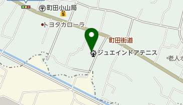 ジュエインドアテニスの地図画像