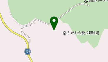 ちがむら球技場の地図画像