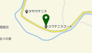 ユウテニスコートの地図画像