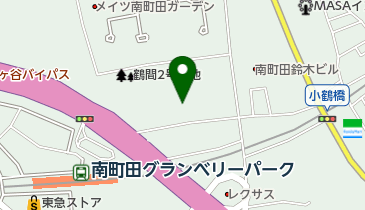 南町田インドア球&rsquo;s倶楽部フットサル&テニスの地図画像