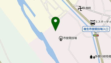 S&Dフィールド福生テニスコートの地図画像