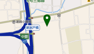 小菅東スポーツ公園テニスコートの地図画像