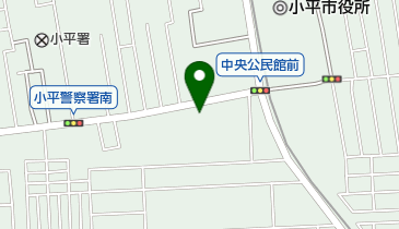 小平テニスクラブの地図画像
