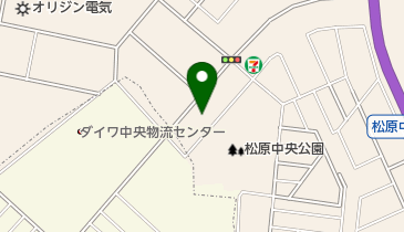 瑞穂町営第2庭球場の地図画像