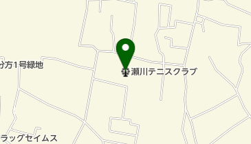 瀬川テニスクラブの地図画像