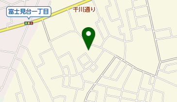 石井真テニスアカデミー中野の地図画像