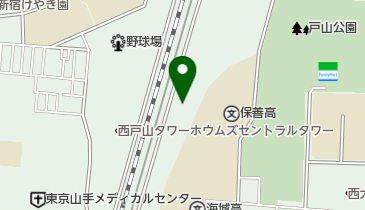 大久保スポーツプラザ庭球場の地図画像