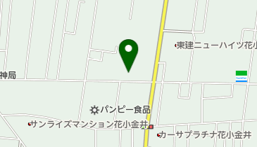 天神テニスコート 小平市 テニスコート 187 0004 の地図 アクセス 地点情報 Navitime