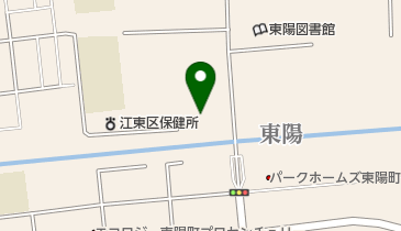 東京YMCA東陽町ウエルネスセンターの地図画像