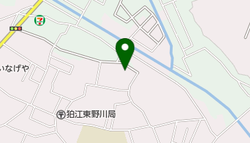 東野川市民テニスコートの地図画像