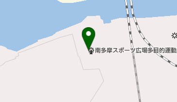 南多摩スポーツ広場の地図画像