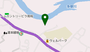 友田レクリエーション広場の地図画像