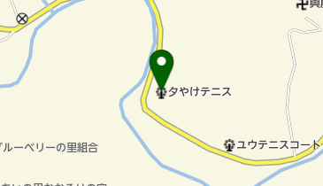 夕やけテニスの地図画像