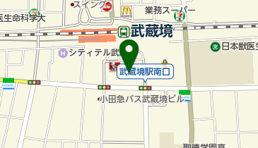 セブンカルチャークラブ武蔵境店の地図画像