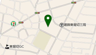 上千葉公園運動場テニスコートの地図画像