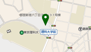 葛飾にいじゅくみらい公園運動場テニスコートの地図画像