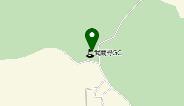 武蔵野ゴルフクラブの地図画像