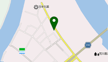 新東京都民ゴルフ場の地図画像