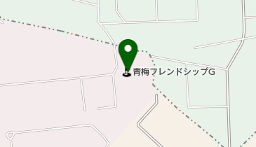青梅フレンドシップゴルフの地図画像