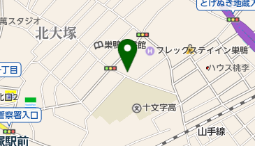 大塚ゴルフプラザの地図画像