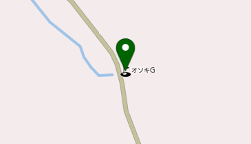 オソキゴルフセンターの地図画像