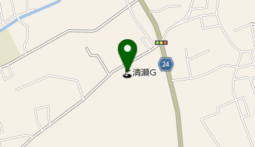 清瀬ゴルフセンターの地図画像