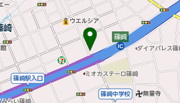 京葉ゴルフセンターの地図画像