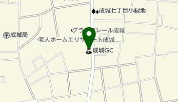 成城ゴルフクラブの地図画像
