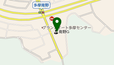 南野ゴルフの地図画像