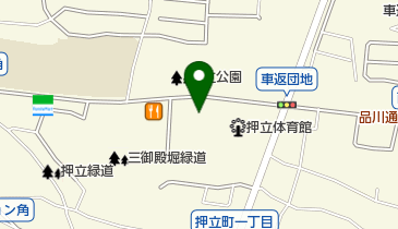 府中スポーツガーデンの地図画像