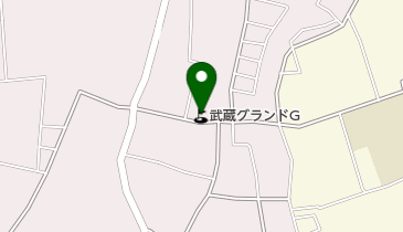 武蔵グランドゴルフの地図画像