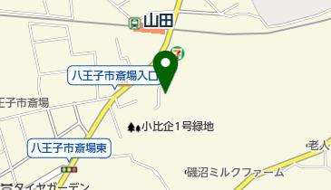 八王子ニューゴルフの地図画像