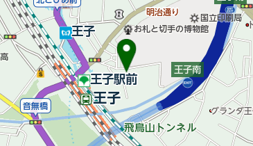 サンスクエアゴルフの地図画像