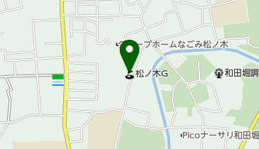 松ノ木ゴルフセンターの地図画像