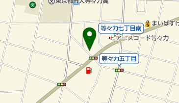 ティンバーゴルフの地図画像