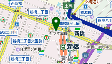 ラ・ピスタ新橋の地図画像