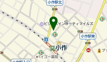 カラオケマジカルの地図画像