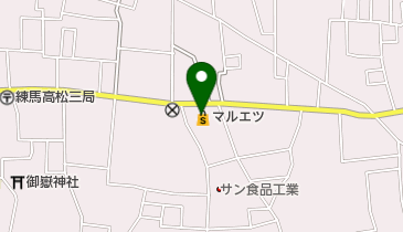 ドレミファクラブ練馬高松店の地図画像