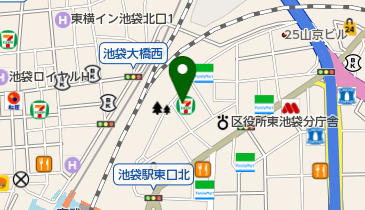ハイパーレーンの地図画像