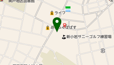 新小岩サニーボウルの地図画像