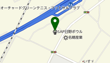 SAP日野ボウルの地図画像