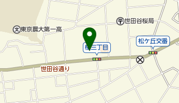 オークラランドの地図画像