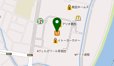 GiGOアリオ葛西の地図画像