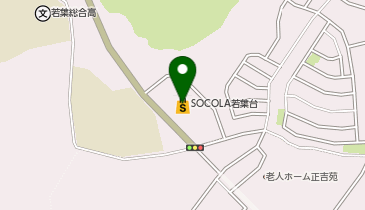 GiGO SOCOLA若葉台の地図画像
