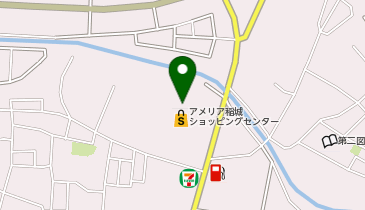 アミューズメントカフェプレビアメリア稲城店の地図画像